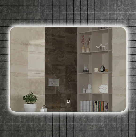 Зеркало Boheme Armadi Art Vallessi 100 543 с подсветкой с сенсорным выключателем Зеркало Boheme Armadi Art Vallessi 100 543 с подсветкой с сенсорным выключателем