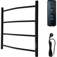Электрический полотенцесушитель Маргроид Вид 4 600x500 04-6050-1049-9005R правый Черный матовый Электрический полотенцесушитель Маргроид Вид 4 600x500 04-6050-1049-9005R правый Черный матовый