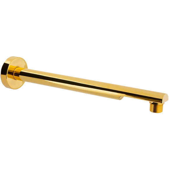 Кронштейн для верхнего душа Remer 348N30DO Золото глянцевое Кронштейн для верхнего душа Remer 348N30DO Золото глянцевое