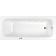 Акриловая ванна Whitecross Vibe 180x75 0105.180075.100.LINENANO.GL с гидромассажем Акриловая ванна Whitecross Vibe 180x75 0105.180075.100.LINENANO.GL с гидромассажем