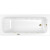 Акриловая ванна Whitecross Vibe 180x75 0105.180075.100.LINENANO.GL с гидромассажем