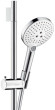 Душевой гарнитур Hansgrohe Raindance Select S 26631400 Хром Белый Душевой гарнитур Hansgrohe Raindance Select S 26631400 Хром Белый