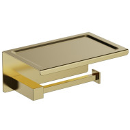 Держатель туалетной бумаги Timo Selene 17044/17 Золото матовое