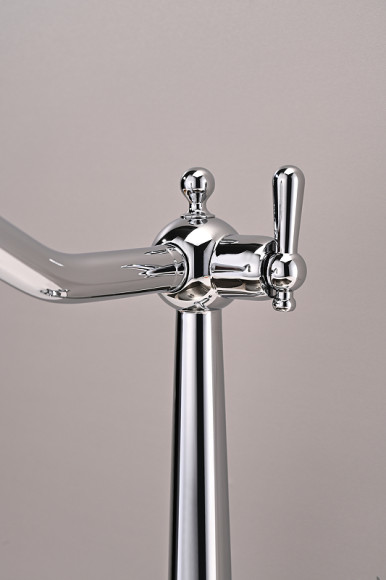 Смеситель для кухни Paulmark Retro Re213226-CR Хром Смеситель для кухни Paulmark Retro Re213226-CR Хром