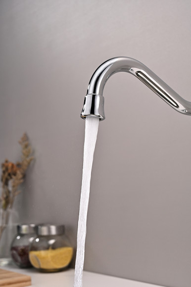 Смеситель для кухни Paulmark Retro Re213226-CR Хром Смеситель для кухни Paulmark Retro Re213226-CR Хром