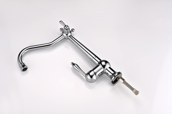 Смеситель для кухни Paulmark Retro Re213226-CR Хром Смеситель для кухни Paulmark Retro Re213226-CR Хром