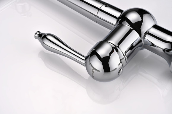 Смеситель для кухни Paulmark Retro Re213226-CR Хром Смеситель для кухни Paulmark Retro Re213226-CR Хром