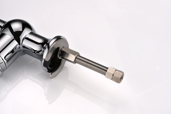 Смеситель для кухни Paulmark Retro Re213226-CR Хром Смеситель для кухни Paulmark Retro Re213226-CR Хром