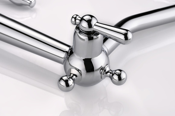 Смеситель для кухни Paulmark Retro Re213226-CR Хром Смеситель для кухни Paulmark Retro Re213226-CR Хром