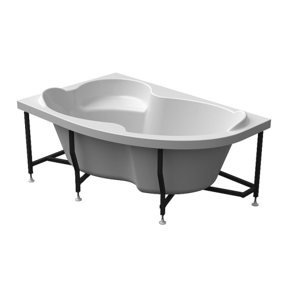 Акриловая ванна Radomir Vannesa Ирма 149х96 L 2-76-2-1-9-216 с гидромассажем Баланс Хром Акриловая ванна Radomir Vannesa Ирма 149х96 L 2-76-2-1-9-216 с гидромассажем Баланс Хром