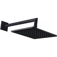 Верхний душ Cezares PORTA-TDDQ-30-NOP Черный матовый