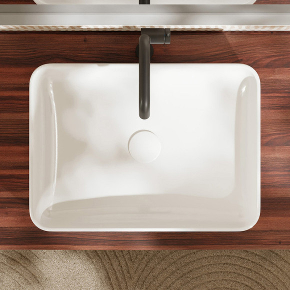 Раковина-чаша Hansgrohe Xuniva Q 55 60168450 Белая