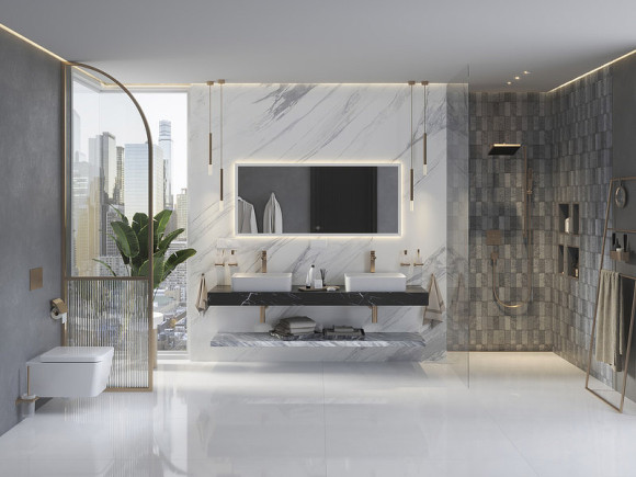 Раковина-чаша Hansgrohe Xuniva Q 55 60168450 Белая