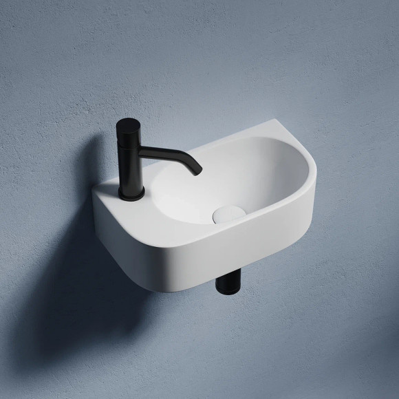 Раковина Ceramicanova Element 41 R CN6066R Белая Раковина Ceramicanova Element 41 R CN6066R Белая