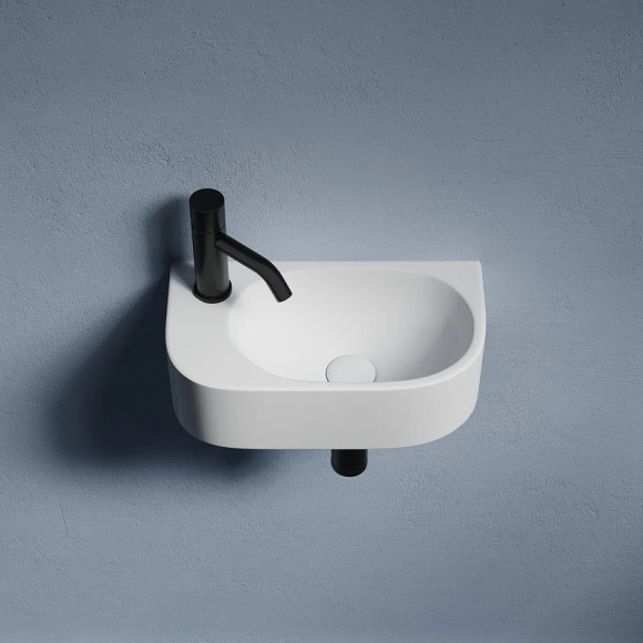 Раковина Ceramicanova Element 41 R CN6066R Белая Раковина Ceramicanova Element 41 R CN6066R Белая