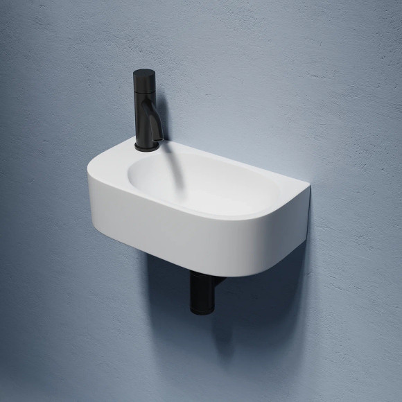 Раковина Ceramicanova Element 41 R CN6066R Белая Раковина Ceramicanova Element 41 R CN6066R Белая