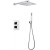 Душевая система Abber Daheim AF8251 с термостатом Хром