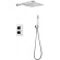 Душевая система Abber Daheim AF8251 с термостатом Хром Душевая система Abber Daheim AF8251 с термостатом Хром