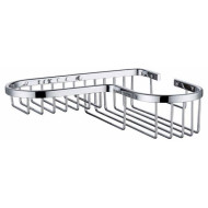 Полка корзина Kaiser KH-5030 угловая Хром