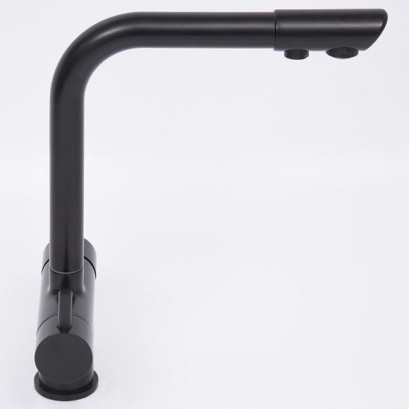Смеситель для кухни WasserKRAFT A8367 Черный матовый Смеситель для кухни WasserKRAFT A8367 Черный матовый