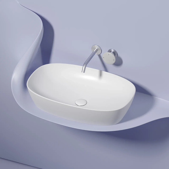 Раковина-чаша Ceramicanova Element 60 CN6049MW Белая матовая Раковина-чаша Ceramicanova Element 60 CN6049MW Белая матовая