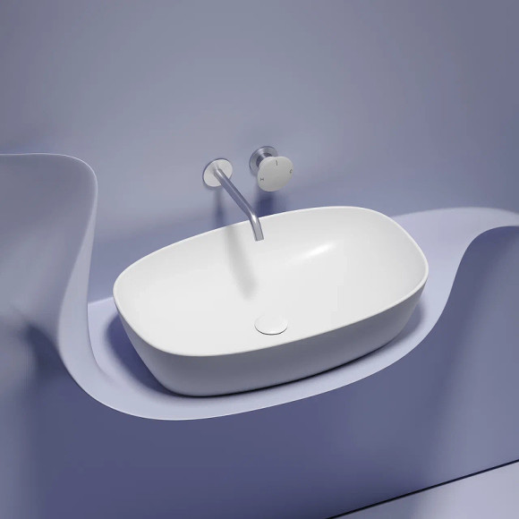 Раковина-чаша Ceramicanova Element 60 CN6049MW Белая матовая Раковина-чаша Ceramicanova Element 60 CN6049MW Белая матовая