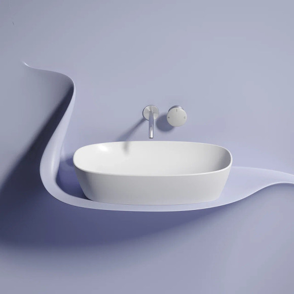 Раковина-чаша Ceramicanova Element 60 CN6049MW Белая матовая Раковина-чаша Ceramicanova Element 60 CN6049MW Белая матовая