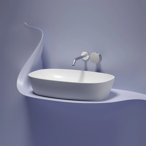 Раковина-чаша Ceramicanova Element 60 CN6049MW Белая матовая Раковина-чаша Ceramicanova Element 60 CN6049MW Белая матовая