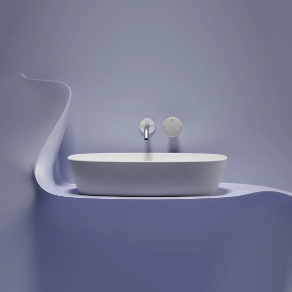 Раковина-чаша Ceramicanova Element 60 CN6049MW Белая матовая Раковина-чаша Ceramicanova Element 60 CN6049MW Белая матовая