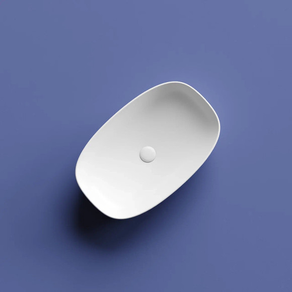 Раковина-чаша Ceramicanova Element 60 CN6049MW Белая матовая Раковина-чаша Ceramicanova Element 60 CN6049MW Белая матовая