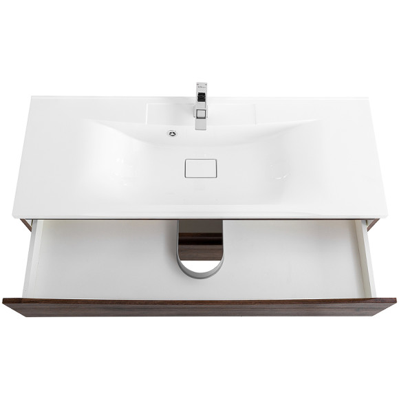 Тумба под раковину BelBagno Marino 110 MARINO-1100-2C-SO-RW-P подвесная Rovere Moro Тумба под раковину BelBagno Marino 110 MARINO-1100-2C-SO-RW-P подвесная Rovere Moro