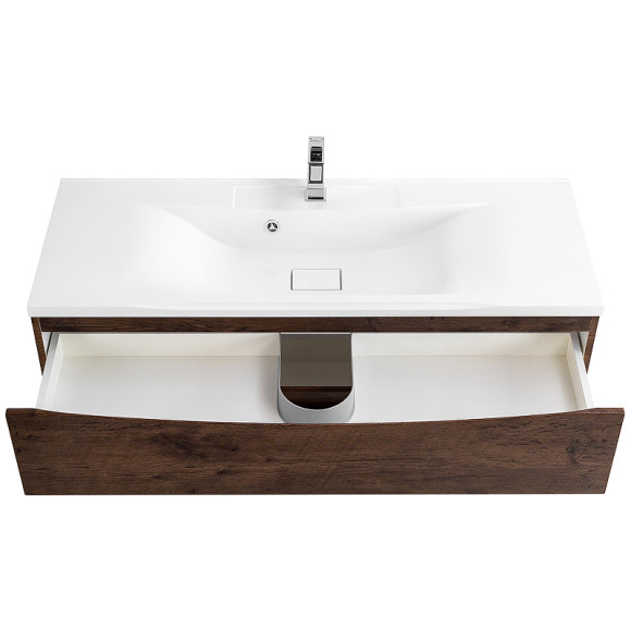 Тумба под раковину BelBagno Marino 110 MARINO-1100-2C-SO-RW-P подвесная Rovere Moro Тумба под раковину BelBagno Marino 110 MARINO-1100-2C-SO-RW-P подвесная Rovere Moro