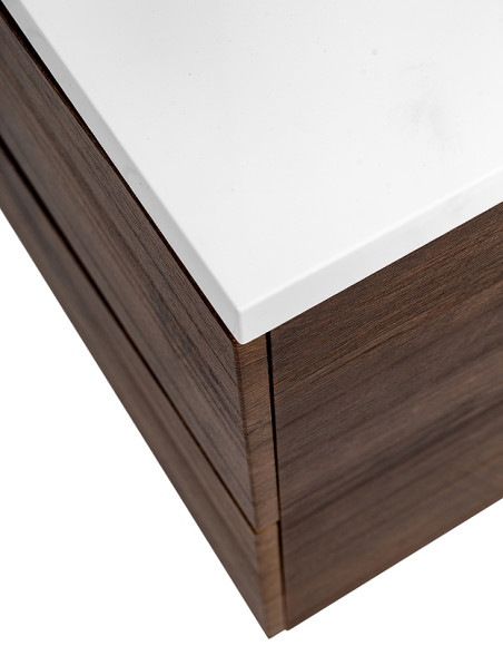 Тумба под раковину BelBagno Marino 110 MARINO-1100-2C-SO-RW-P подвесная Rovere Moro Тумба под раковину BelBagno Marino 110 MARINO-1100-2C-SO-RW-P подвесная Rovere Moro