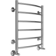 Водяной полотенцесушитель Terminus Классик П6 500x600 4670078530226 Хром, нижнее подключение, G 1/2" ВР