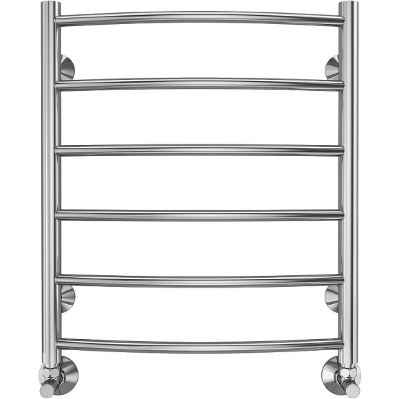 Водяной полотенцесушитель Terminus Классик П6 500x600 4670078530226 Хром, нижнее подключение, G 1/2" ВР Водяной полотенцесушитель Terminus Классик П6 500x600 4670078530226 Хром, нижнее подключение, G 1/2" ВР