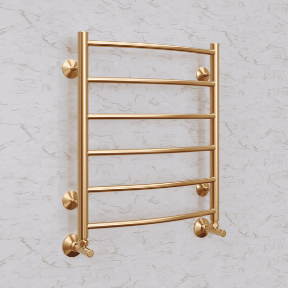 Водяной полотенцесушитель Terminus Классик П6 500x600 4670078530226 Хром, нижнее подключение, G 1/2" ВР Водяной полотенцесушитель Terminus Классик П6 500x600 4670078530226 Хром, нижнее подключение, G 1/2" ВР