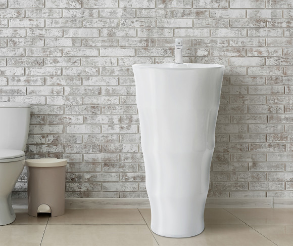 Раковина WeltWasser Leerbach 4242 GL-WT 42 10000005493 Белый глянец Раковина WeltWasser Leerbach 4242 GL-WT 42 10000005493 Белый глянец