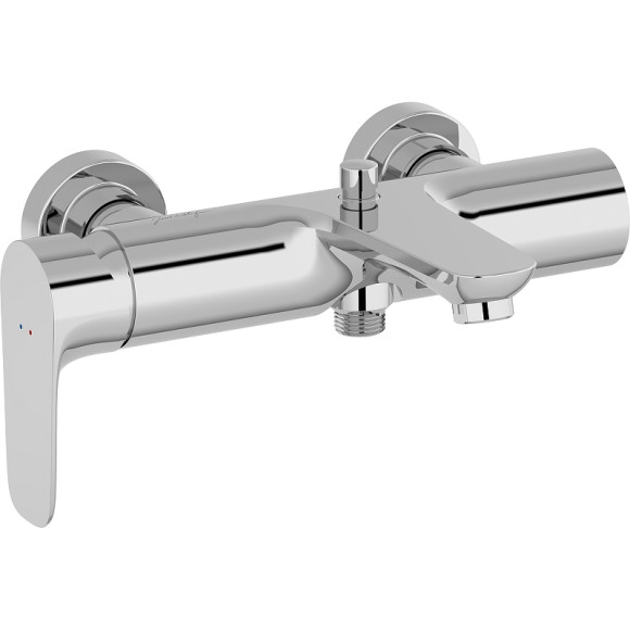 Смеситель для ванны Jacob Delafon Aleo E72282-CP Хром