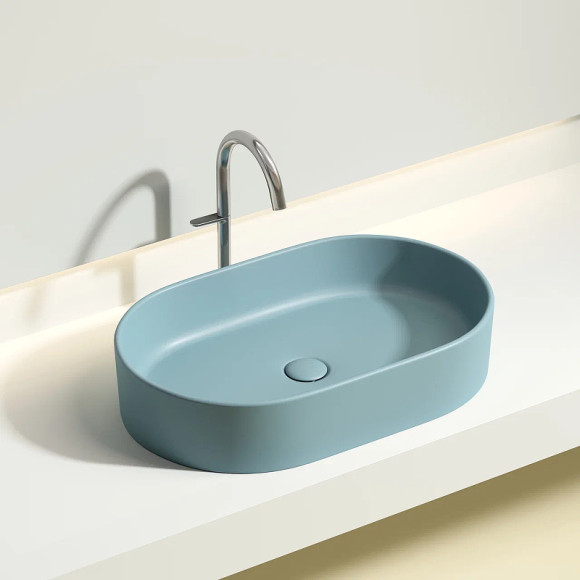 Раковина-чаша Ceramicanova Element 61 CN6048MLG Зеленая матовая Раковина-чаша Ceramicanova Element 61 CN6048MLG Зеленая матовая