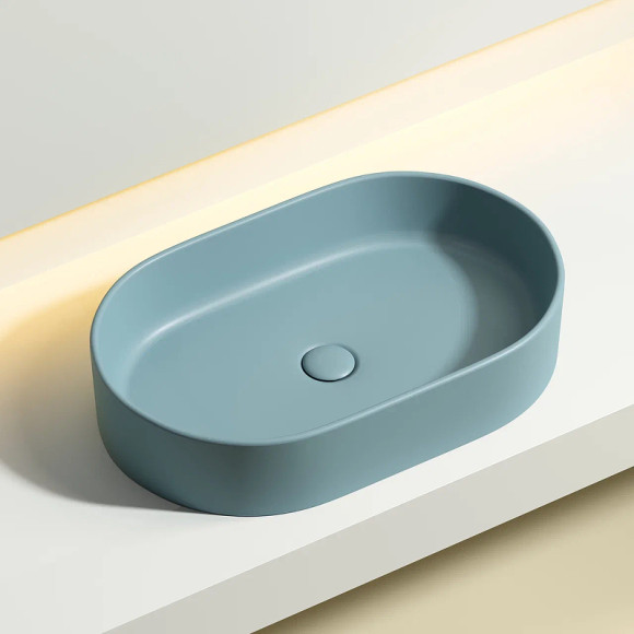 Раковина-чаша Ceramicanova Element 61 CN6048MLG Зеленая матовая Раковина-чаша Ceramicanova Element 61 CN6048MLG Зеленая матовая