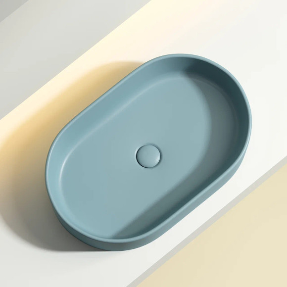 Раковина-чаша Ceramicanova Element 61 CN6048MLG Зеленая матовая Раковина-чаша Ceramicanova Element 61 CN6048MLG Зеленая матовая