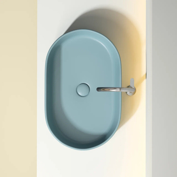 Раковина-чаша Ceramicanova Element 61 CN6048MLG Зеленая матовая Раковина-чаша Ceramicanova Element 61 CN6048MLG Зеленая матовая