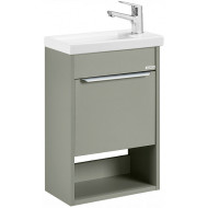 Тумба под раковину Aquaton Хоуп 40 1A287101HP9D0 подвесная Хаки