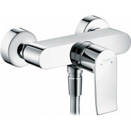 Смеситель для душа Hansgrohe Metris 31680000 Хром Смеситель для душа Hansgrohe Metris 31680000 Хром