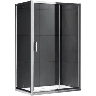 Душевой уголок Gemy Victoria 120х90 профиль Хром стекло прозрачное Душевой уголок Gemy Victoria 120х90 профиль Хром стекло прозрачное
