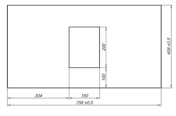 Столешница под раковину Allen Brau Priority 80 1.31010.DG-S Пепел структ Столешница под раковину Allen Brau Priority 80 1.31010.DG-S Пепел структ