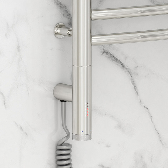 Электрический полотенцесушитель Сунержа Богема 3.0 800x500 L 00-5802-8050 Хром