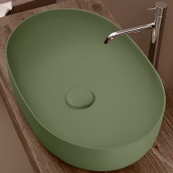 Раковина-чаша Kerasan Nolita 60 534311 Verde