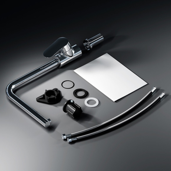 Смеситель для кухни AM.PM Like F8005000 Хром Смеситель для кухни AM.PM Like F8005000 Хром