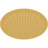 Верхний душ WasserKRAFT Sauer A263 Золото глянцевое